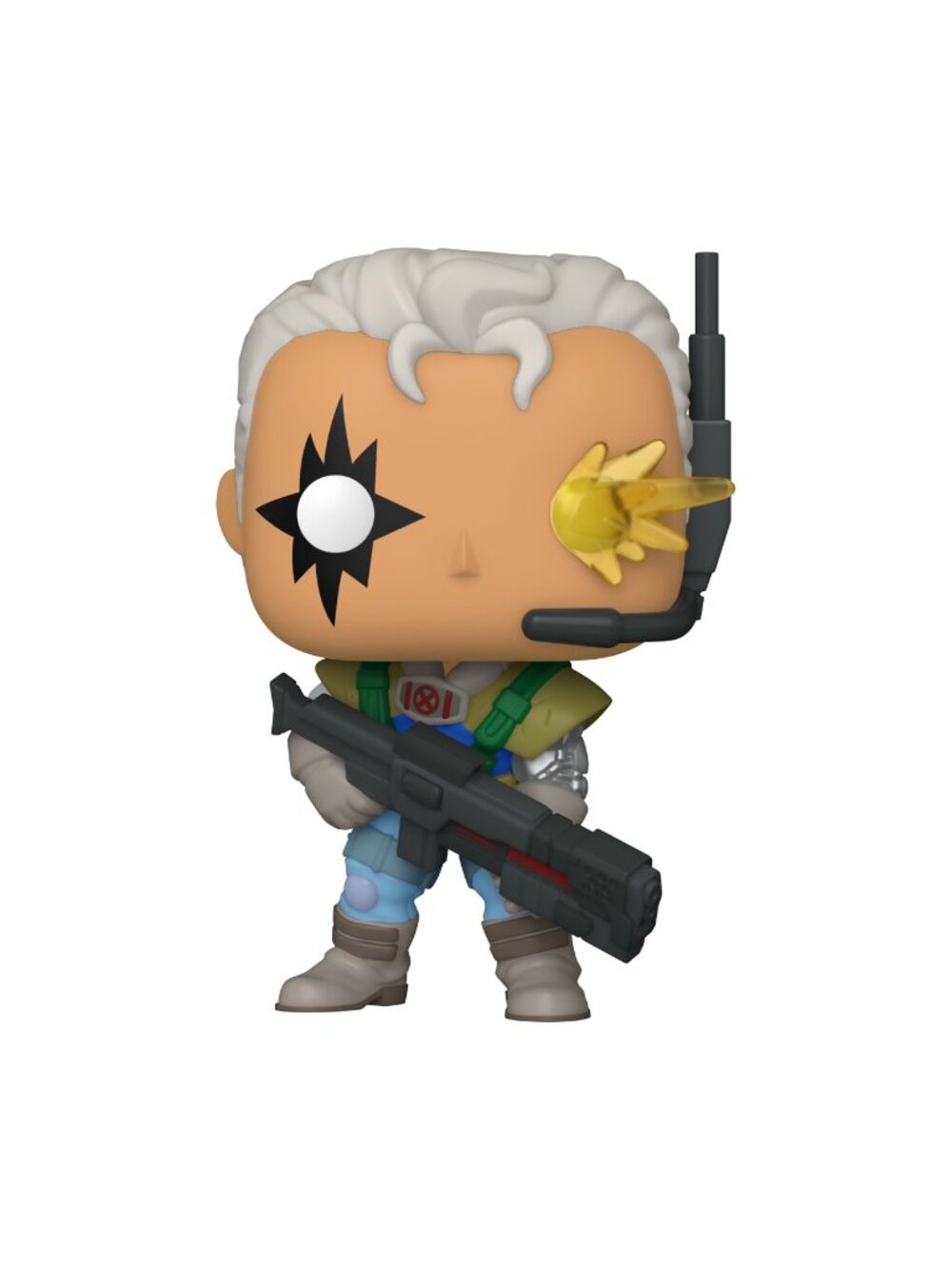Funko POP! Marvel X-Men ‘97 Cable Figure #1594!